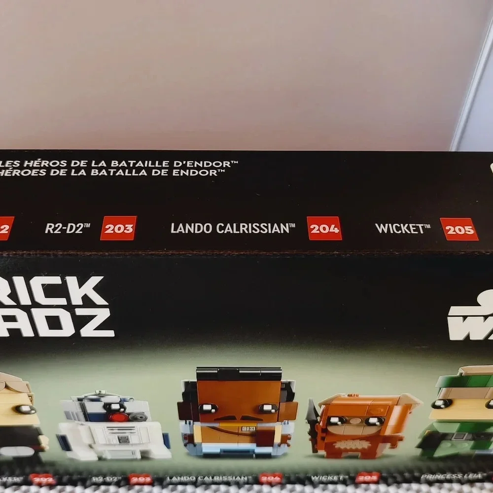 Lego Brick Headz Star Wars 40623 Battle of the Endor Heroes NWT Building Toy Set